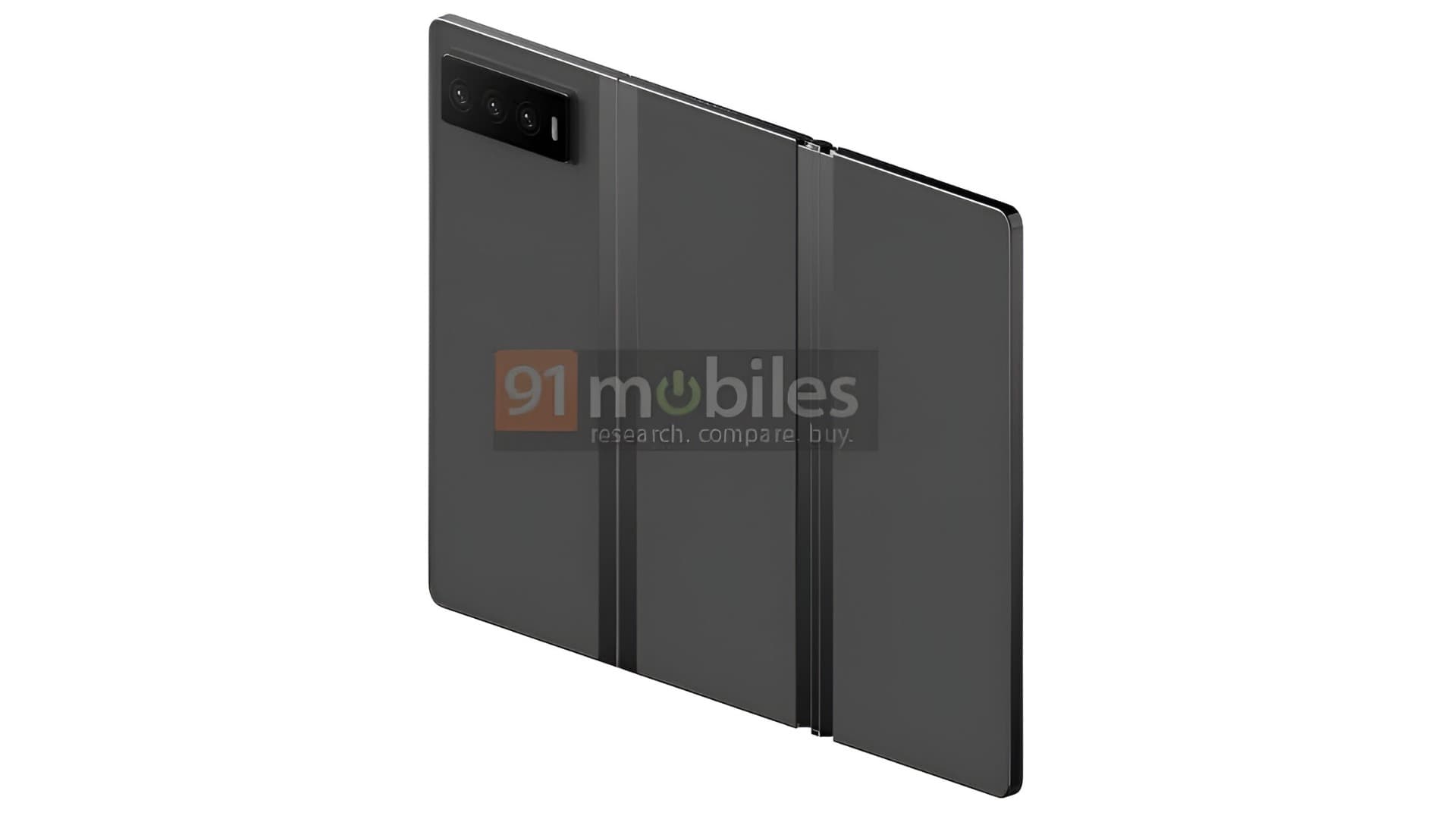 Xiaomi Tri Fold patent