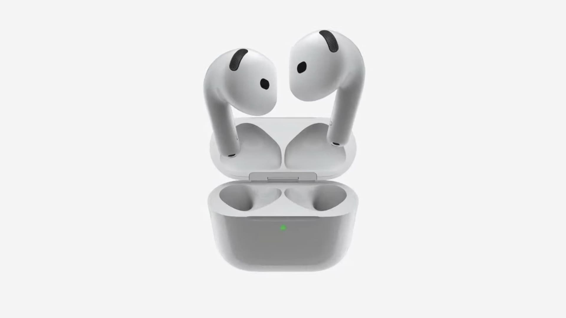 Apple AirPods 4 a dobíjecí krabička