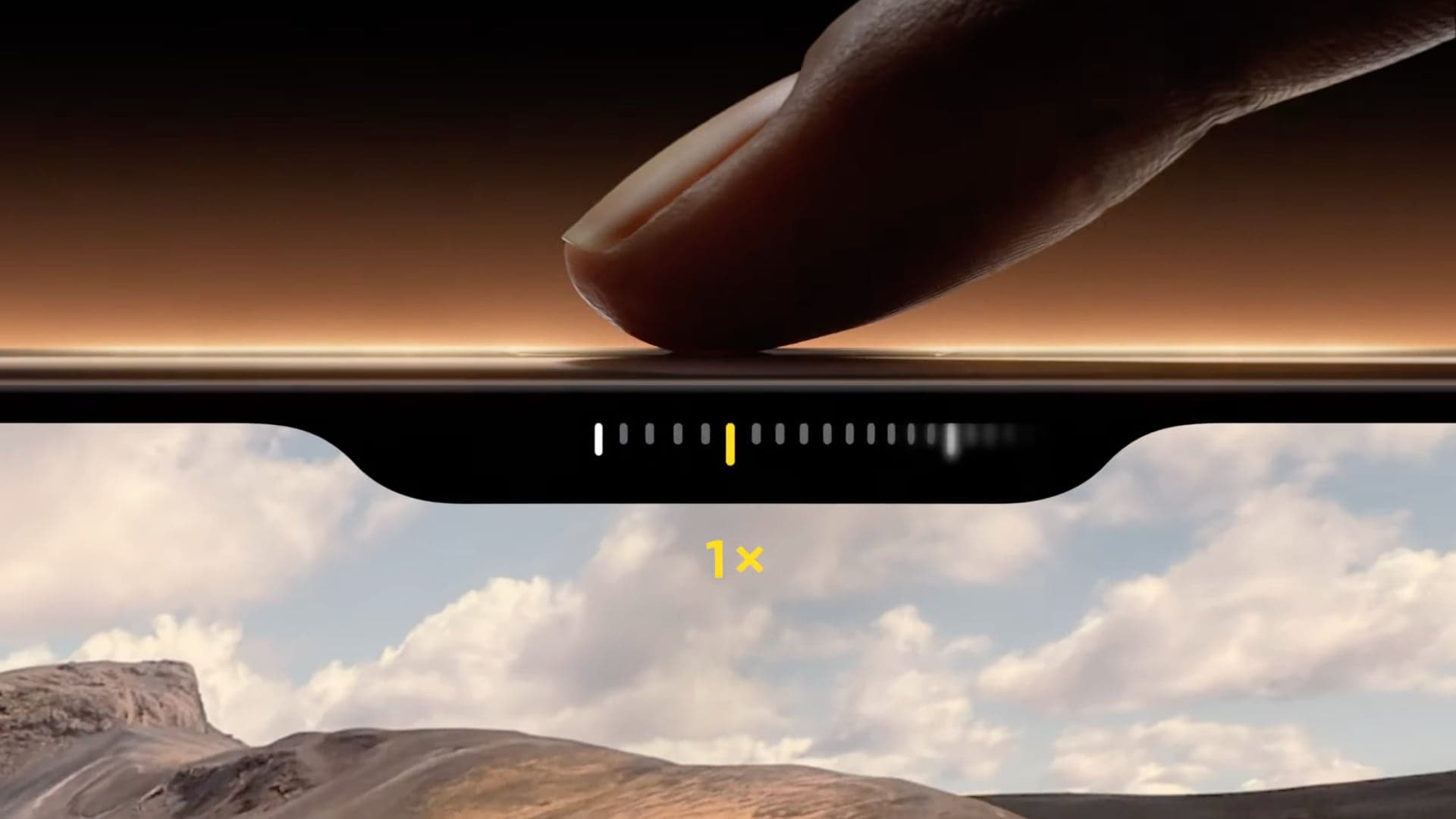 Apple iPhone 16 Pro nové tlačítko pro zoomování