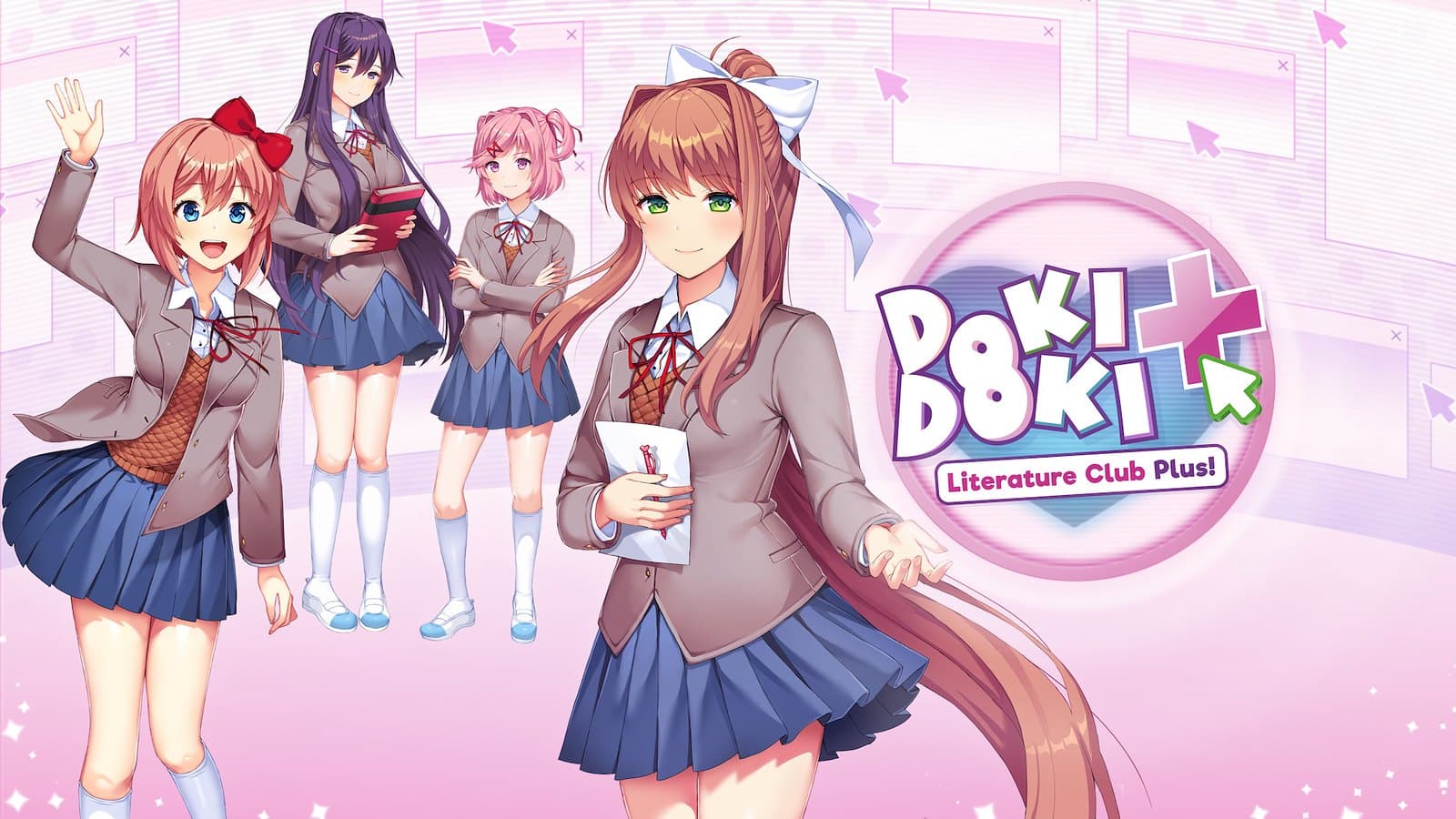 Doki Doki Literature Club Plus