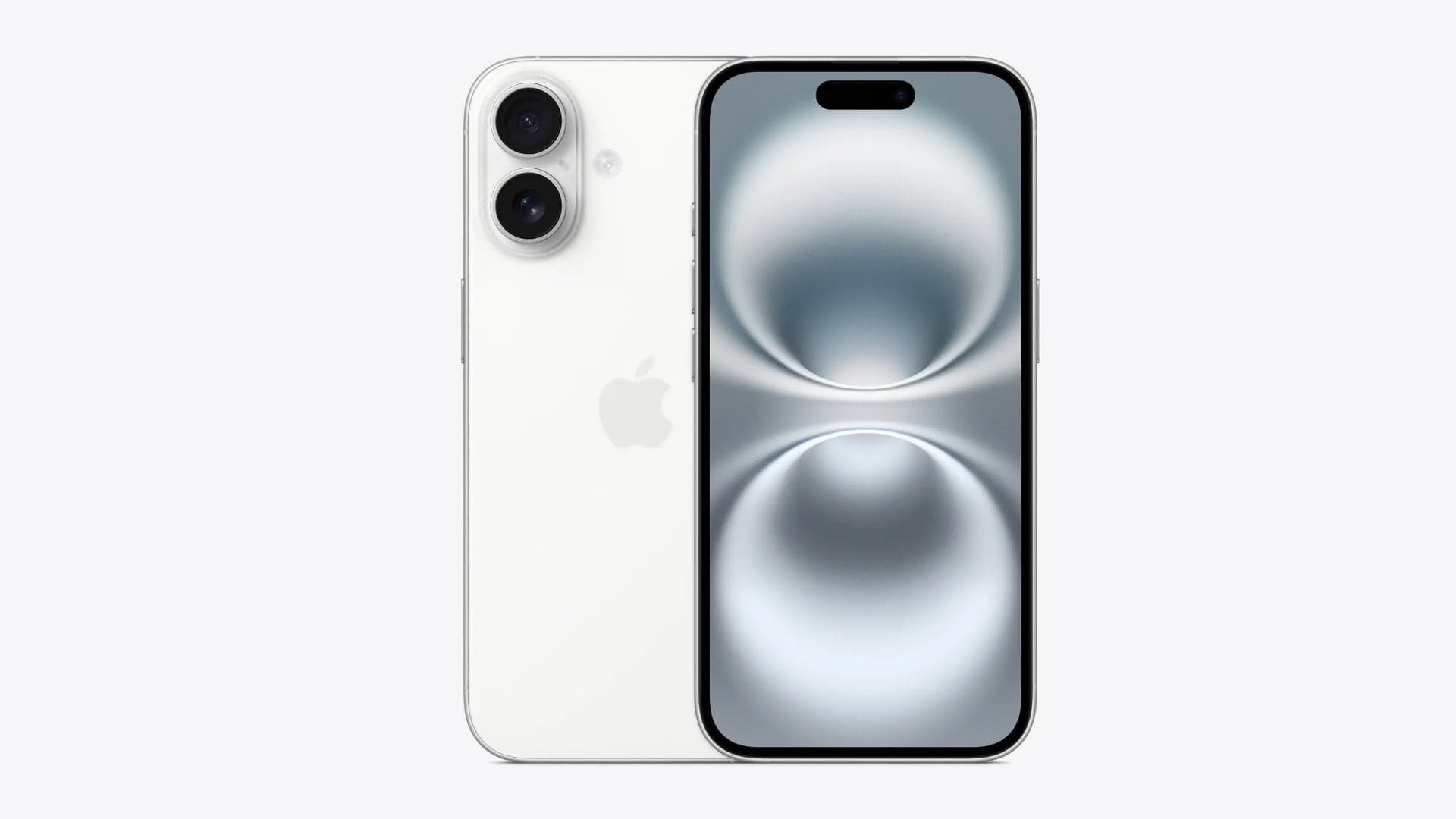 iPhone 16 bílý