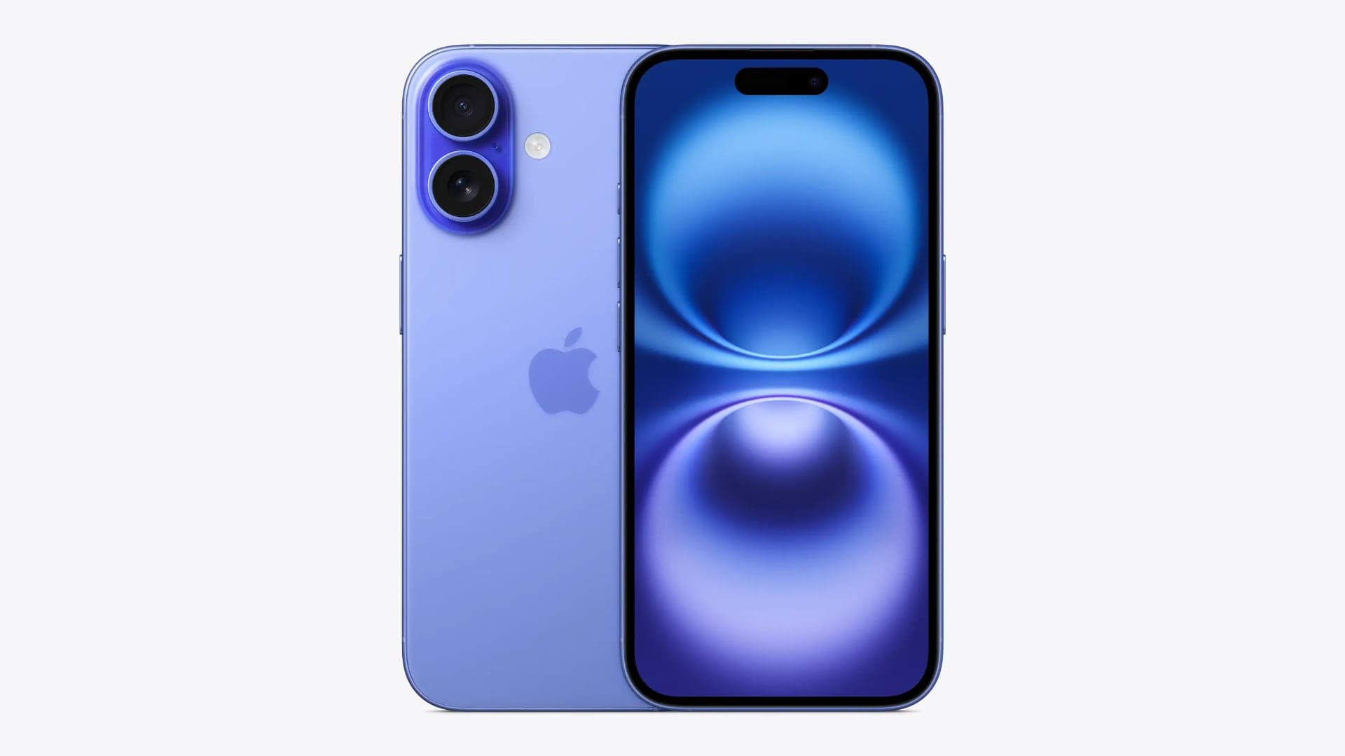 iPhone 16 modrý