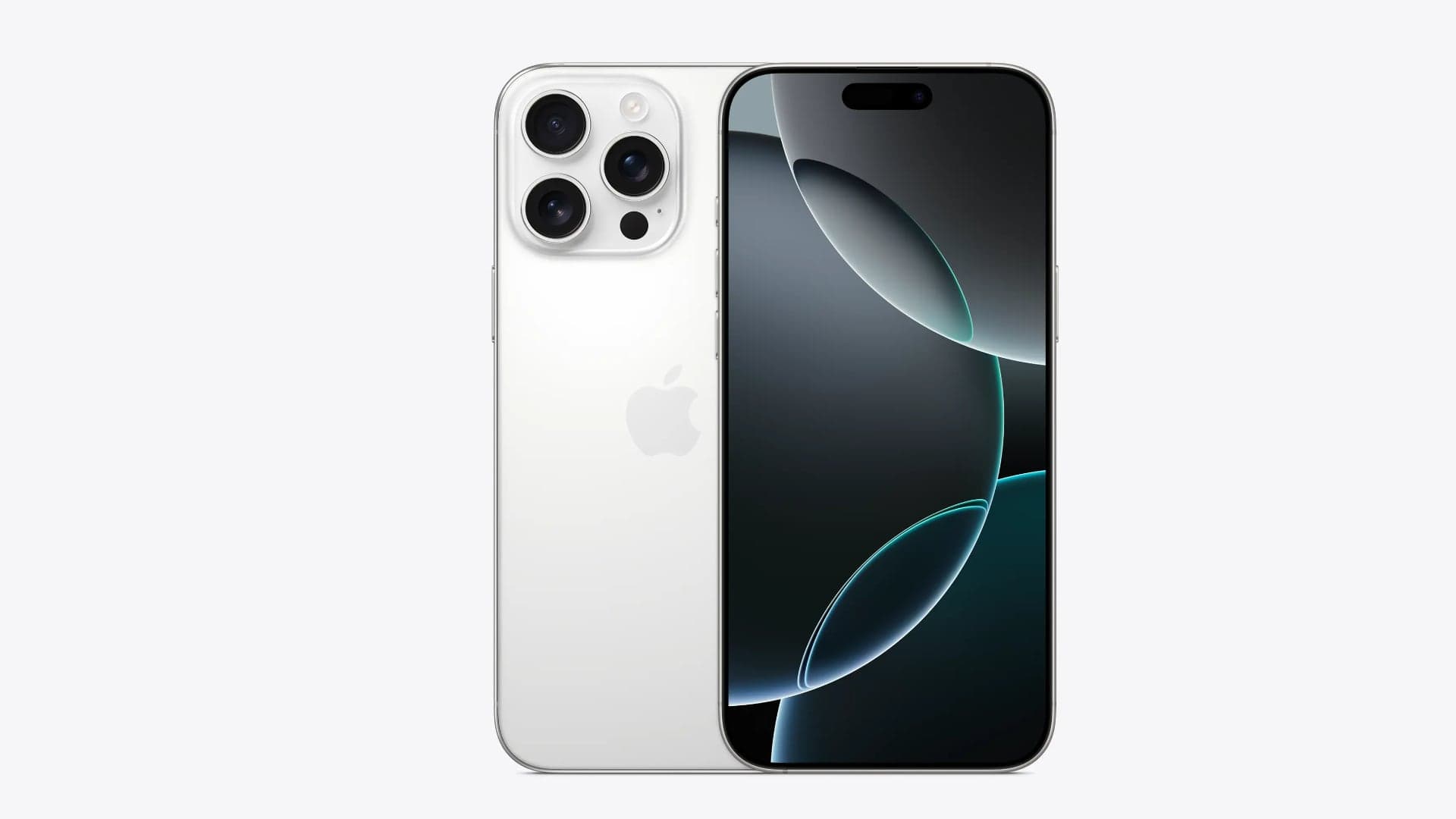 iPhone 16 Pro bílý titan