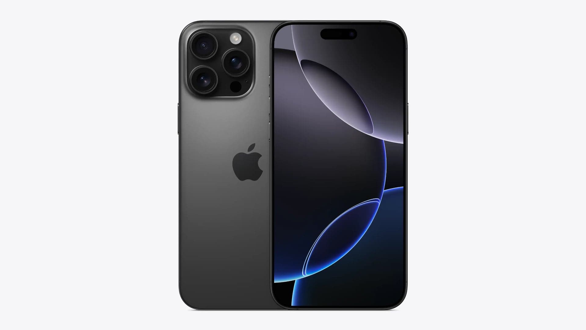 iPhone 16 Pro černý titan