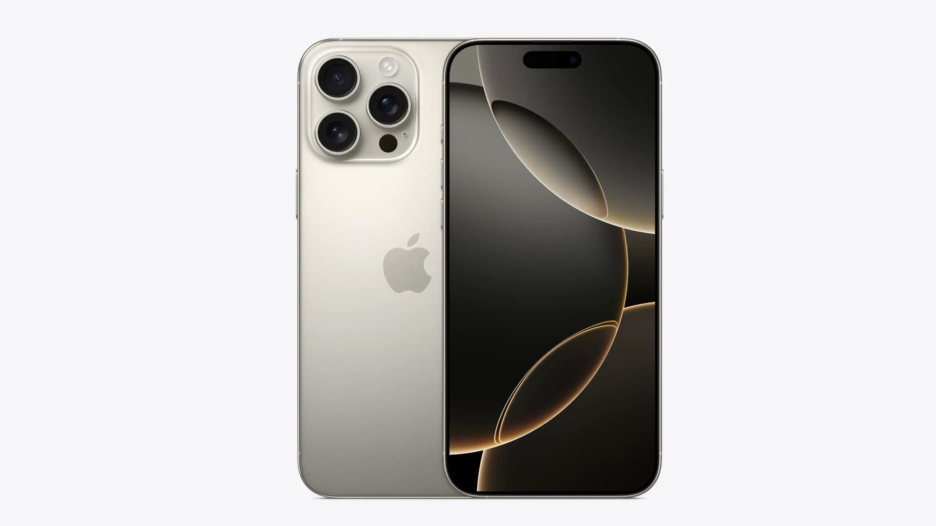 iPhone 16 Pro přírodní titan