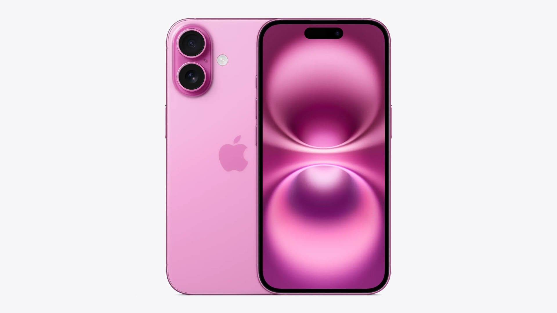 iPhone 16 růžový