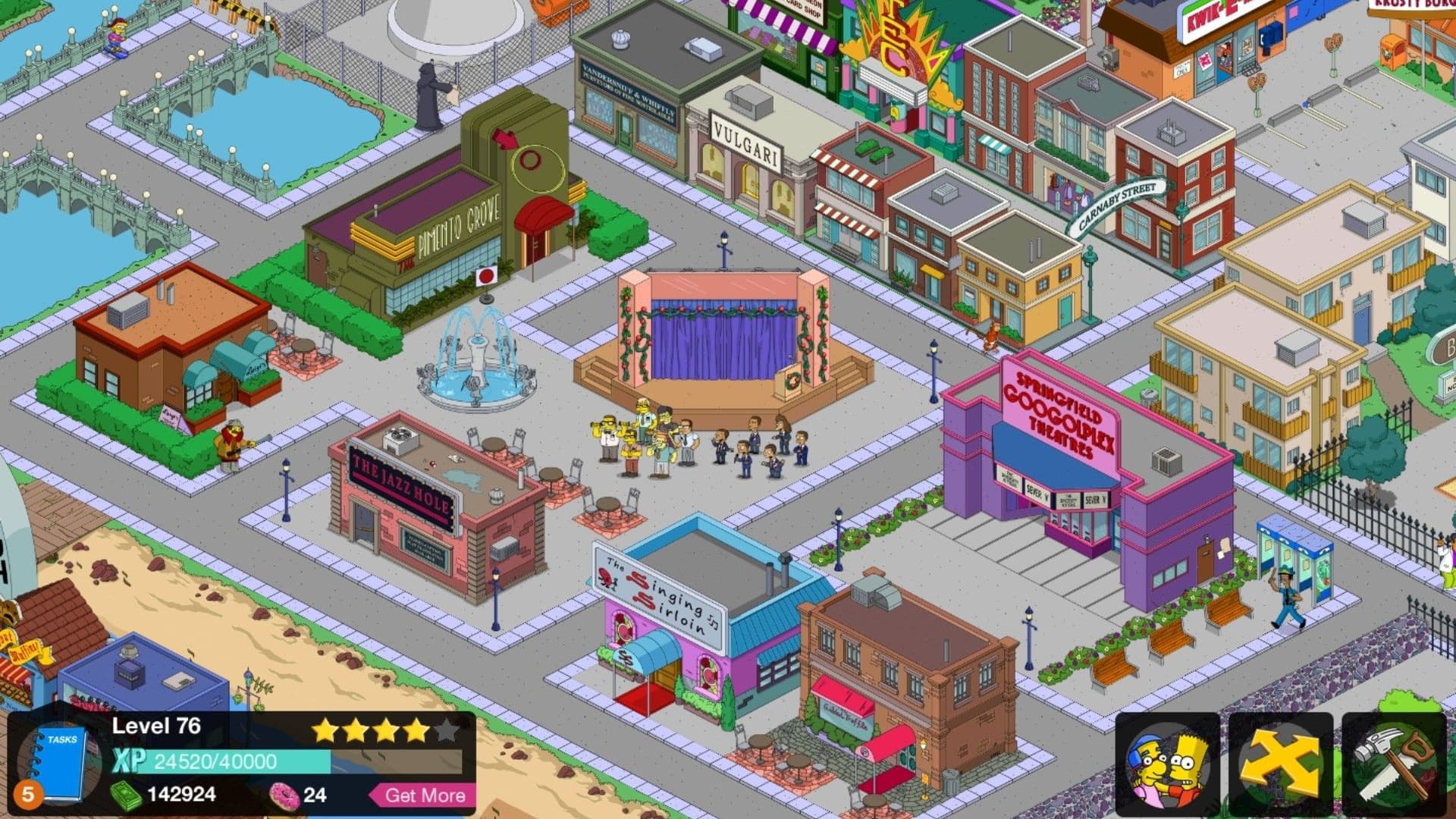 The Simpsons: Tapped Out