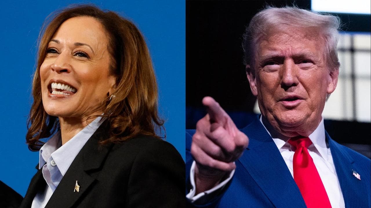 Kamala Harris vs. Donald Trump