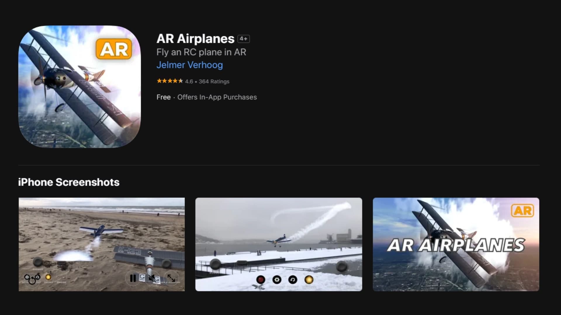 AR Airplanes