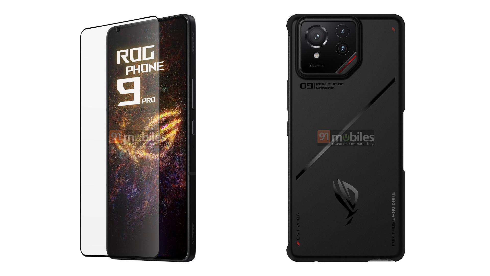 Uniklé rendery Asus ROG Phone 9 Pro