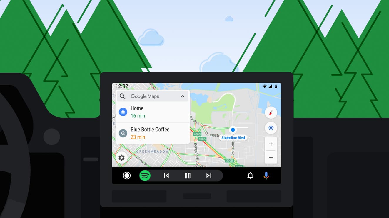 Google Android Auto 