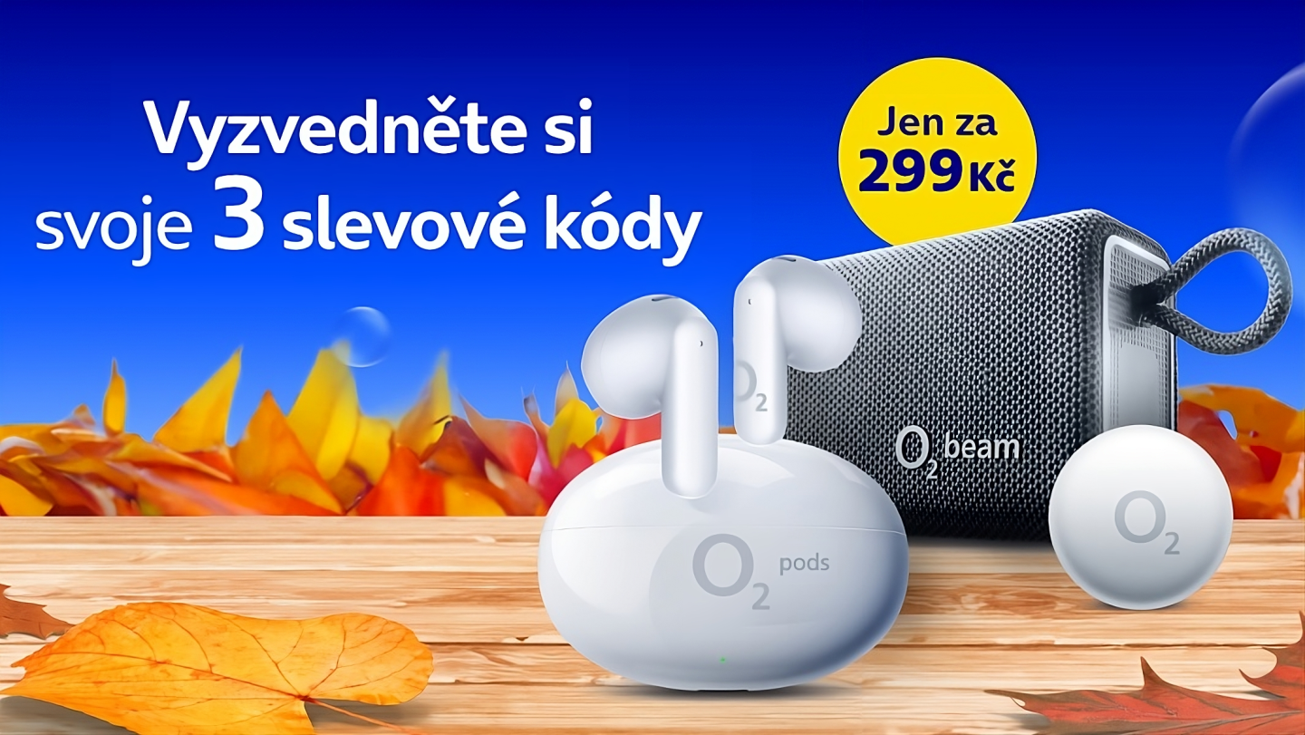 Nabídka podzimních odměn od O2