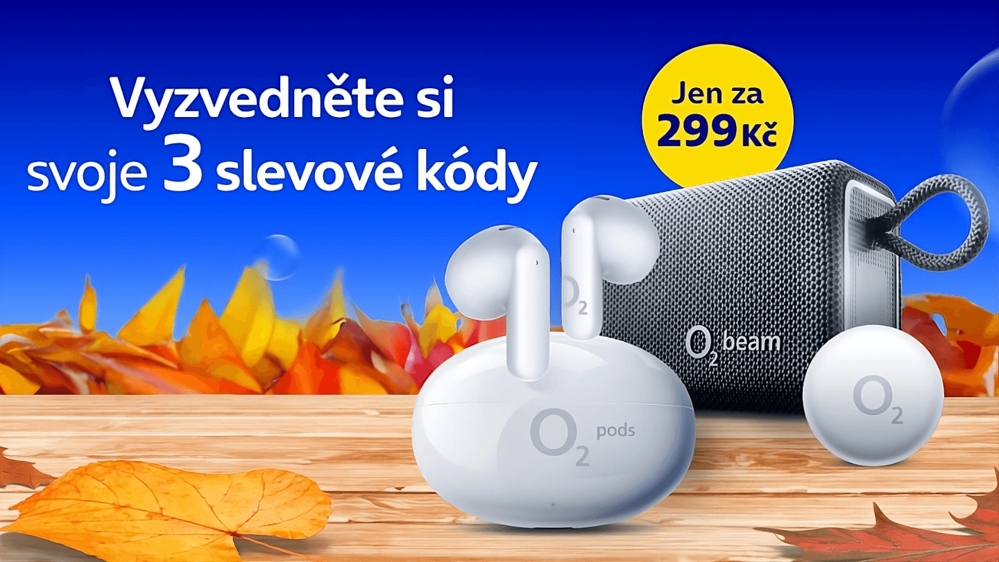 Nabídka podzimních odměn od O2