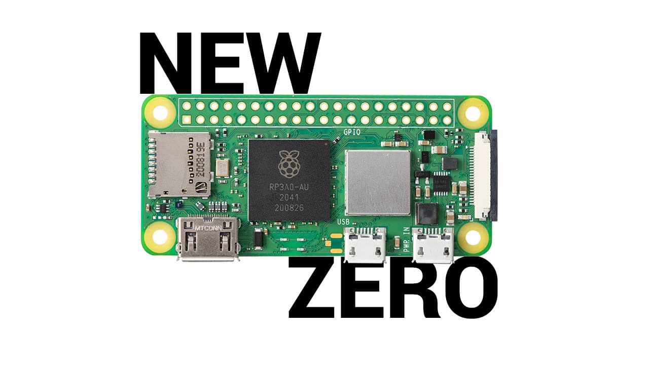 Raspberry Pi Zero 2 W