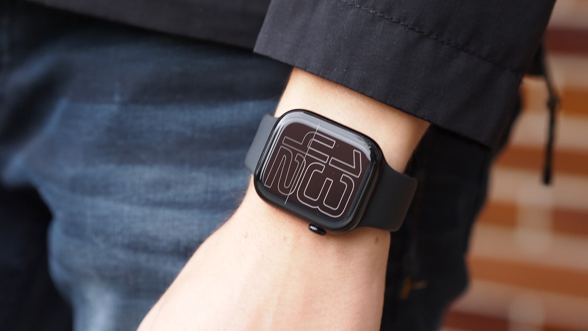 Apple Watch Series 10 na ruce