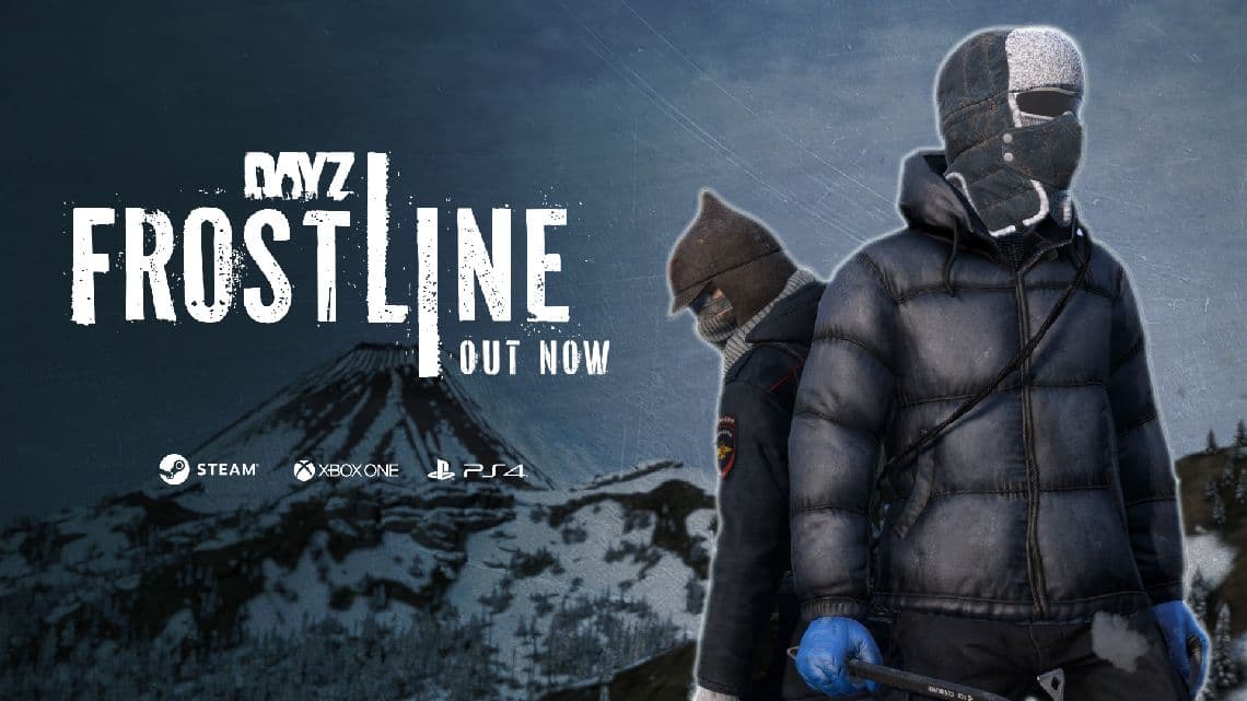 DayZ Frostline je trefa do černého. Česká hra láme jeden rekord za druhým