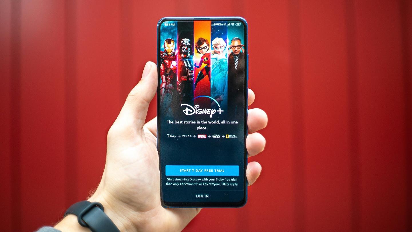 Disney+ se pyšní skvělou aplikací