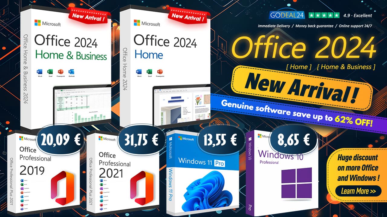 Microsoft Office 2021 VS Office 2024: Který z nich si vyberete?