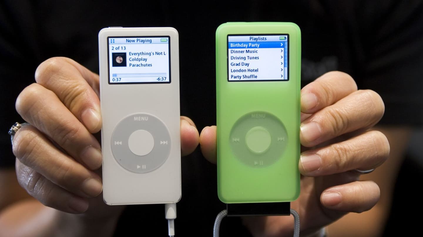 iPod nano patřil k nejoblíbenějším hudebním přehrávačům