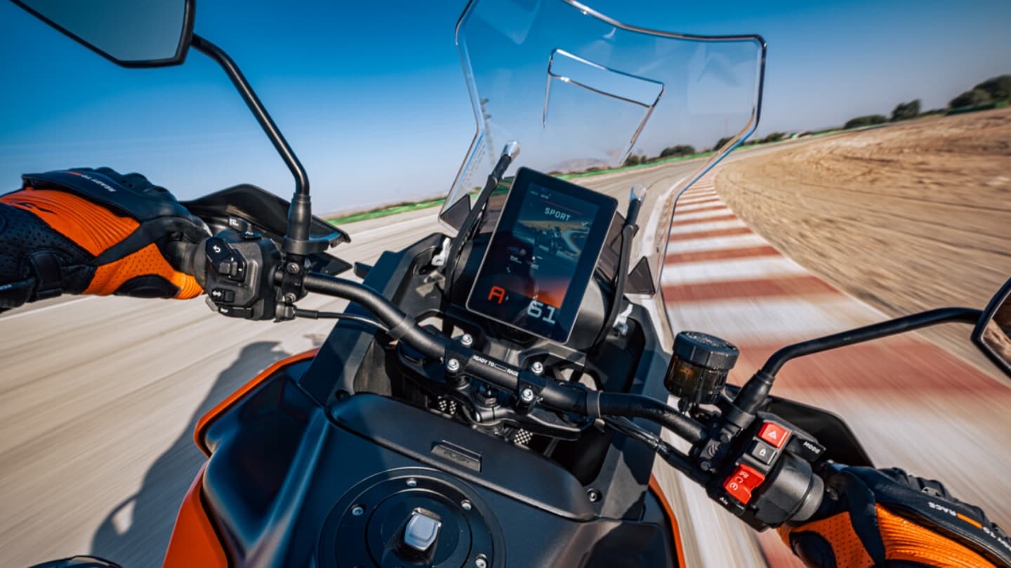 Motocykly KTM budou mít jako první integrovaný systém Android Automotive