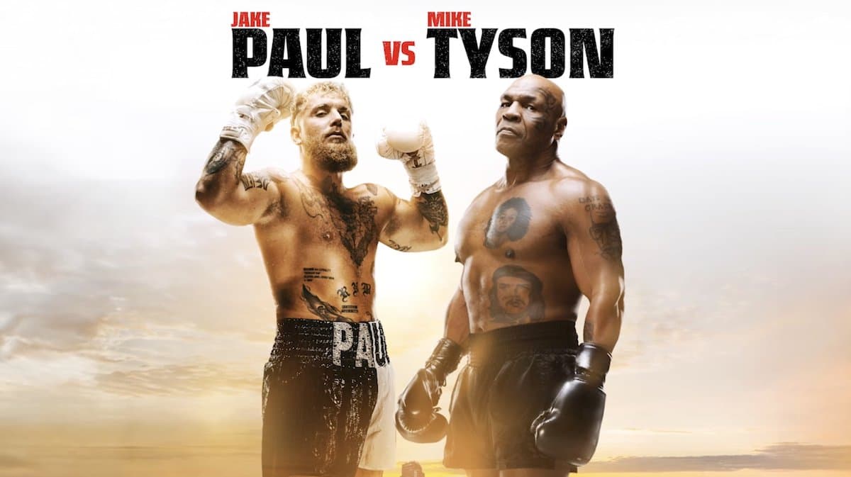 Mike Tyson vs. Jake Paul