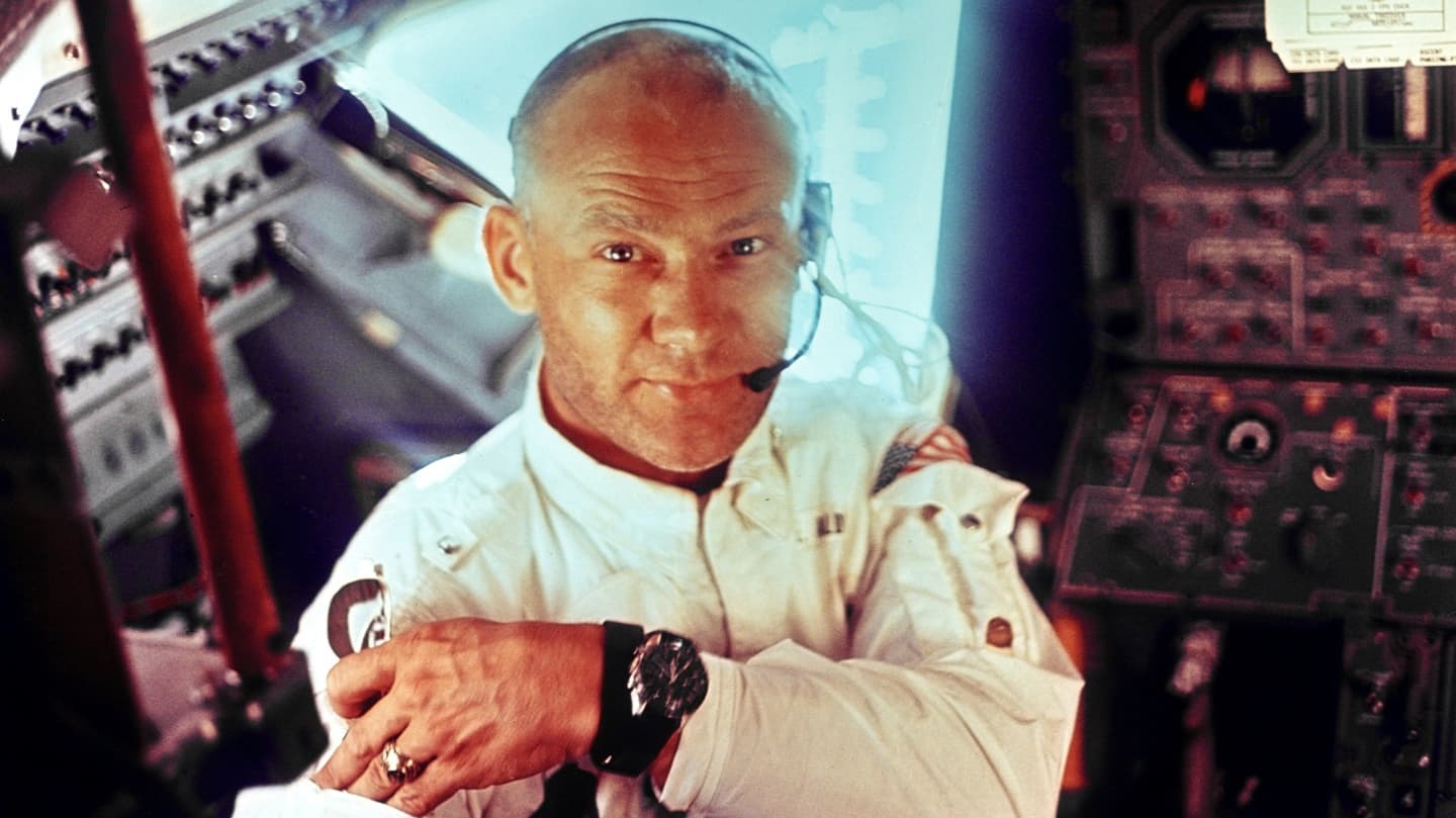 Astronaut Edwin E. Aldrin, Jr.