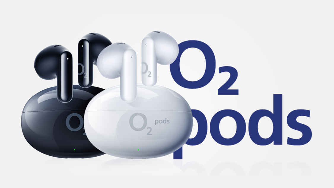 O2 Pods 3. Oblíbená sluchátka jsou menší, lehčí a mohou být vaše za 299 Kč