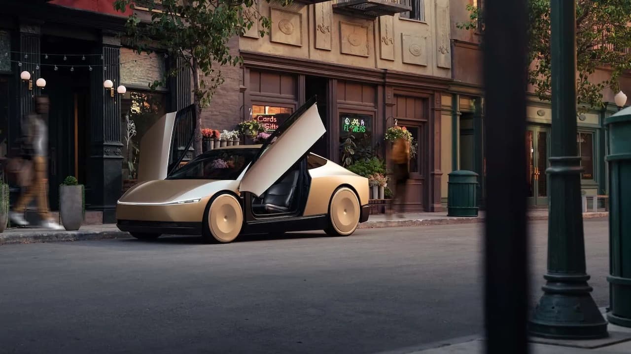 Robotaxi Tesla Cybercab 