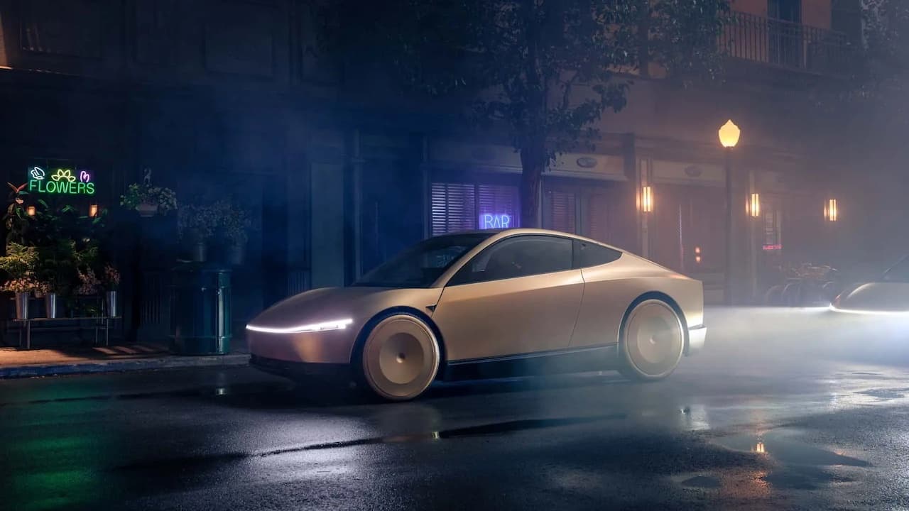 Robotaxi Tesla Cybercab