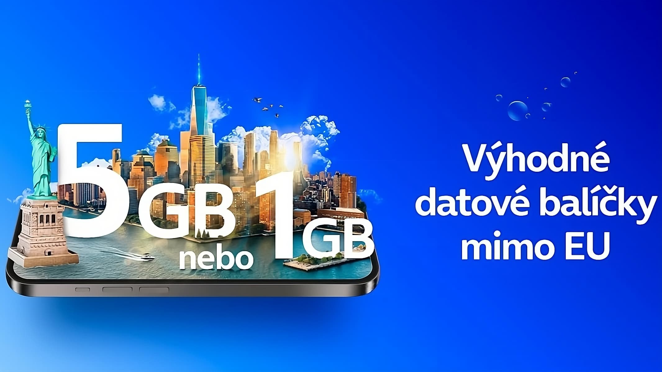 Výhodné datové balíčky bude možné u O2 využít i s předplacenkami