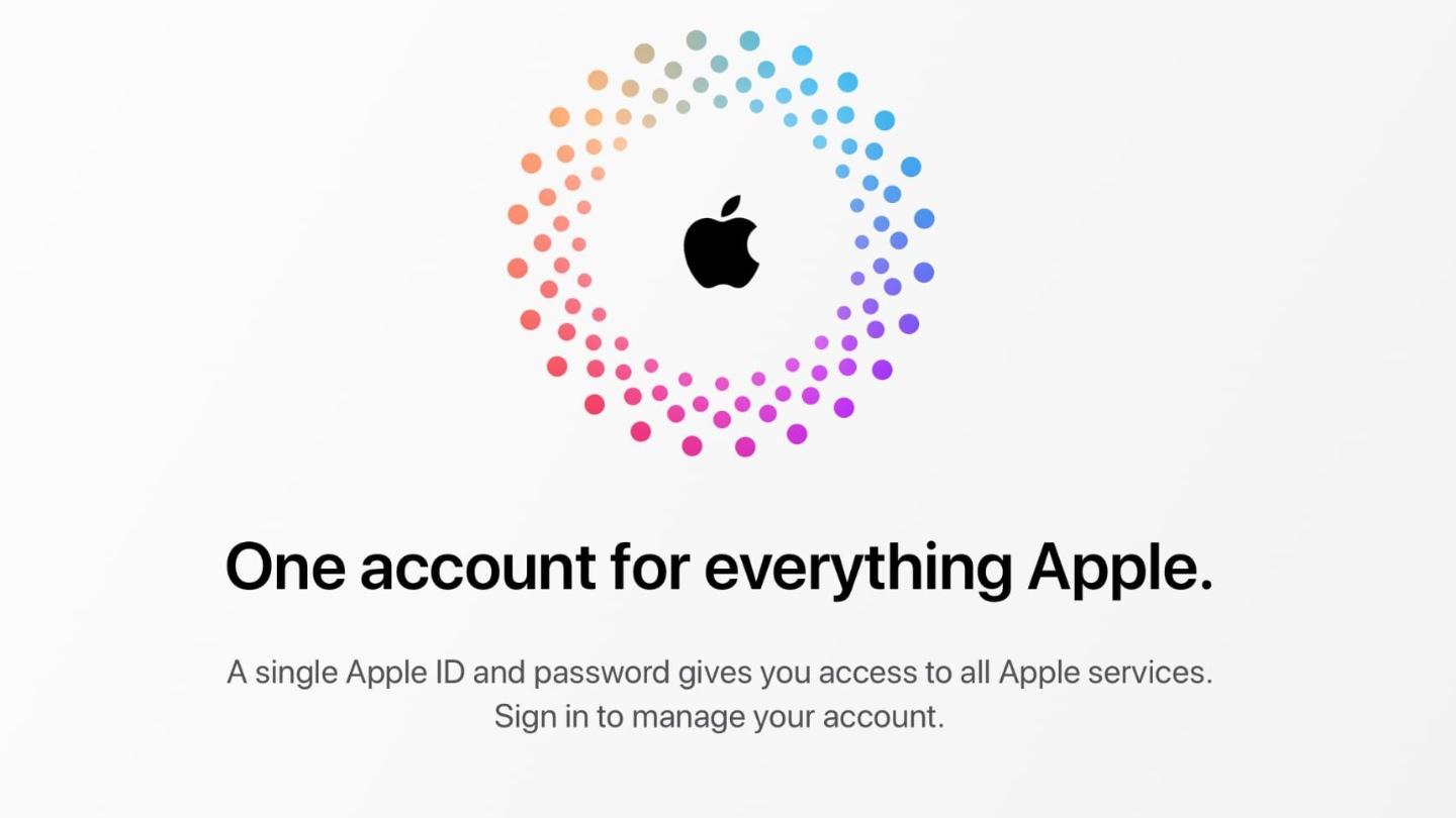 Apple po vás nikdy nebude chtít přihlašovací údaje do Apple ID