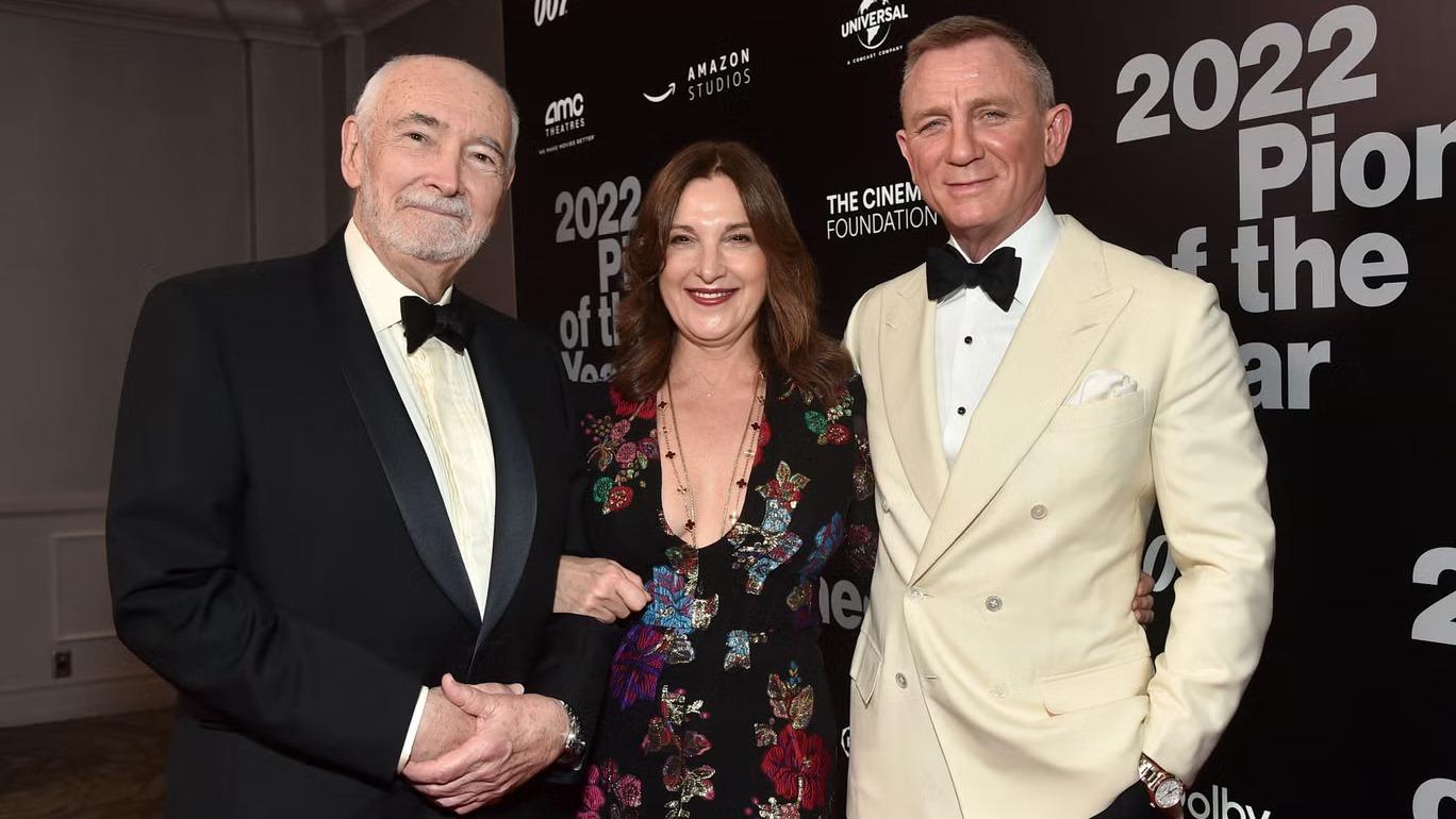 Michael G. Wilson, Barbara Broccoli a Daniel Craig