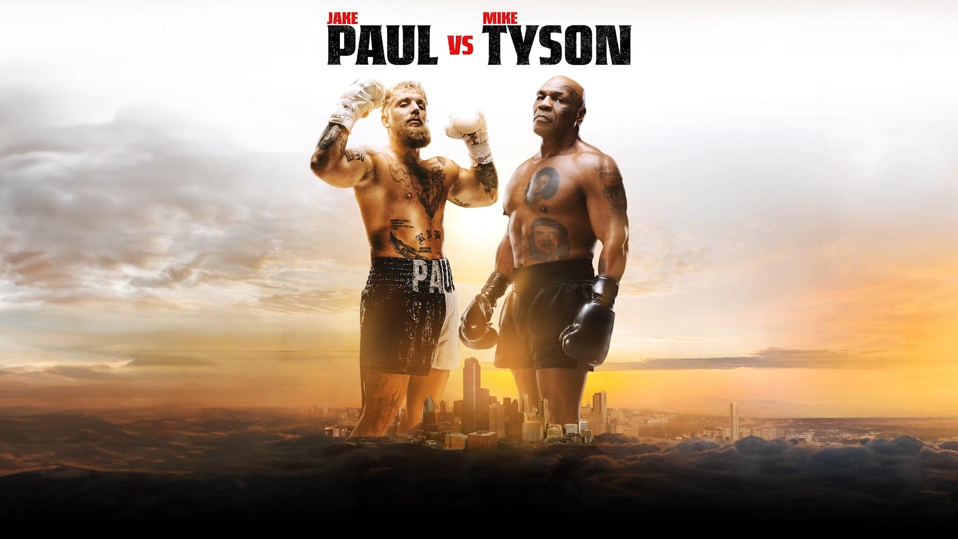 Paul vs. Tyson bude soubojem generací