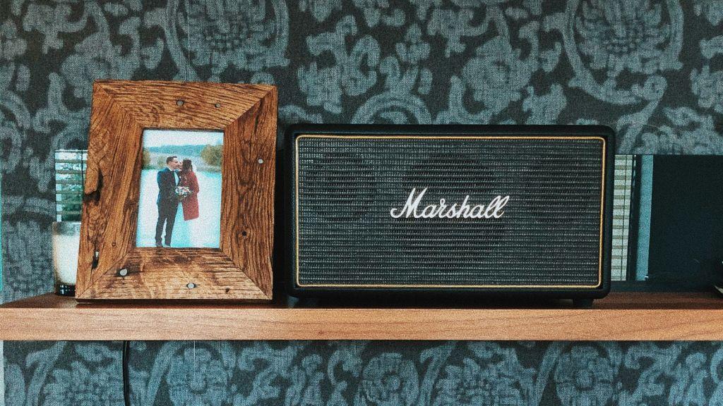 The Marshall speaker fits into every home