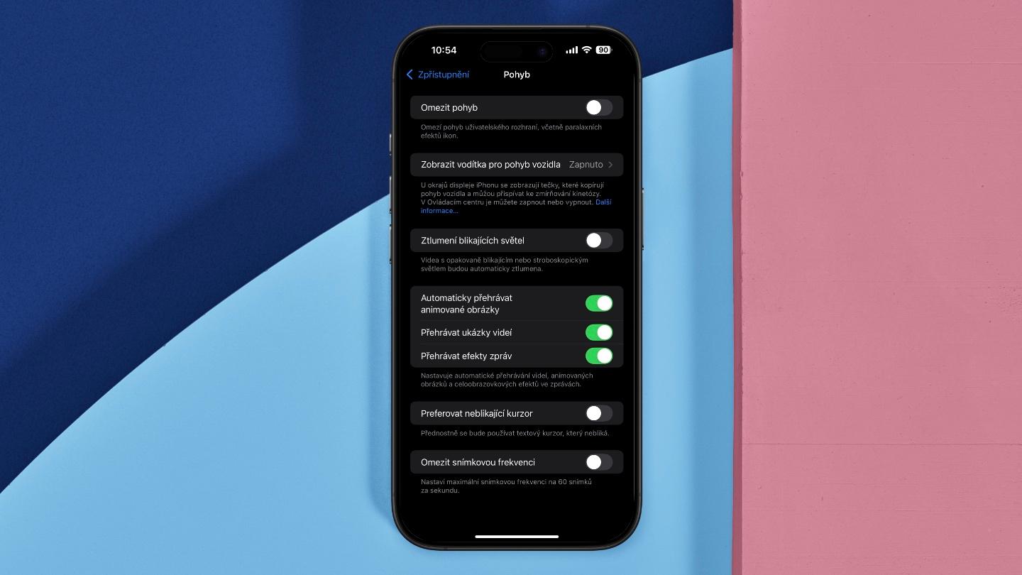 V iPhone si tuto funkci můžete jednoduše aktivovat