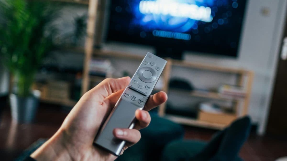 Sledování TV | Zdroj: Unsplash