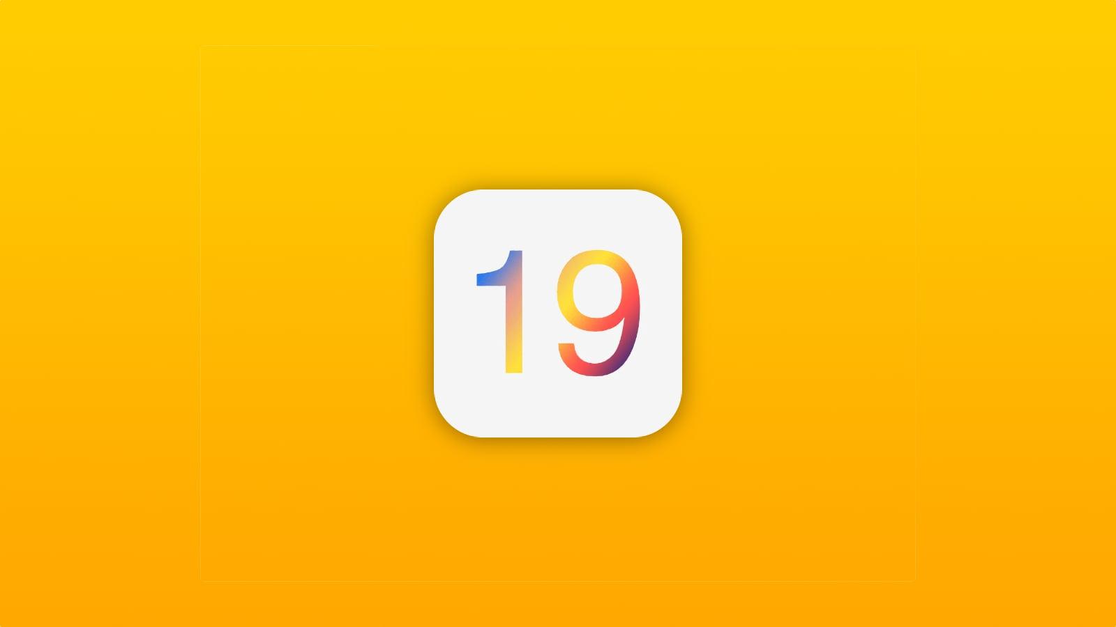 V létě se dočkáme představení iOS 19