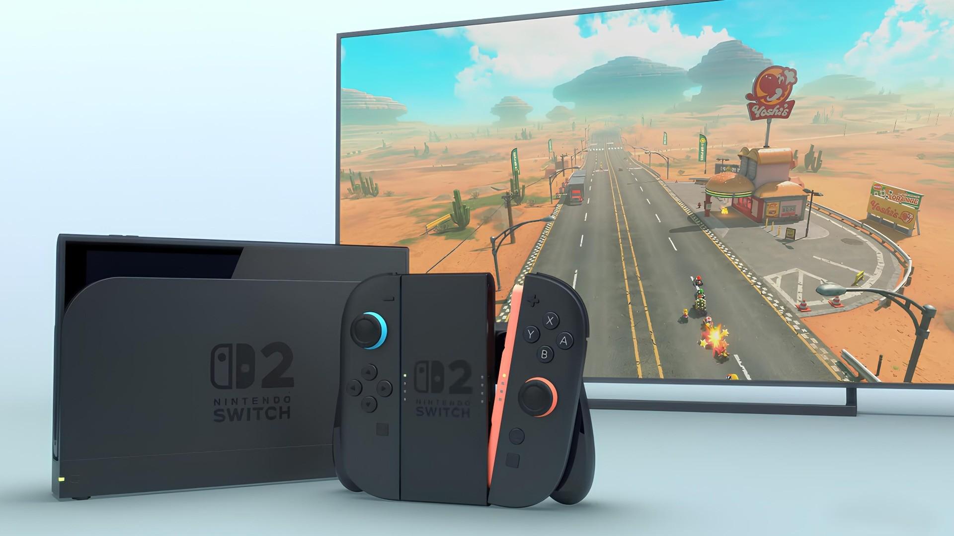 Nintendo Switch 2 | foto: Nintendo