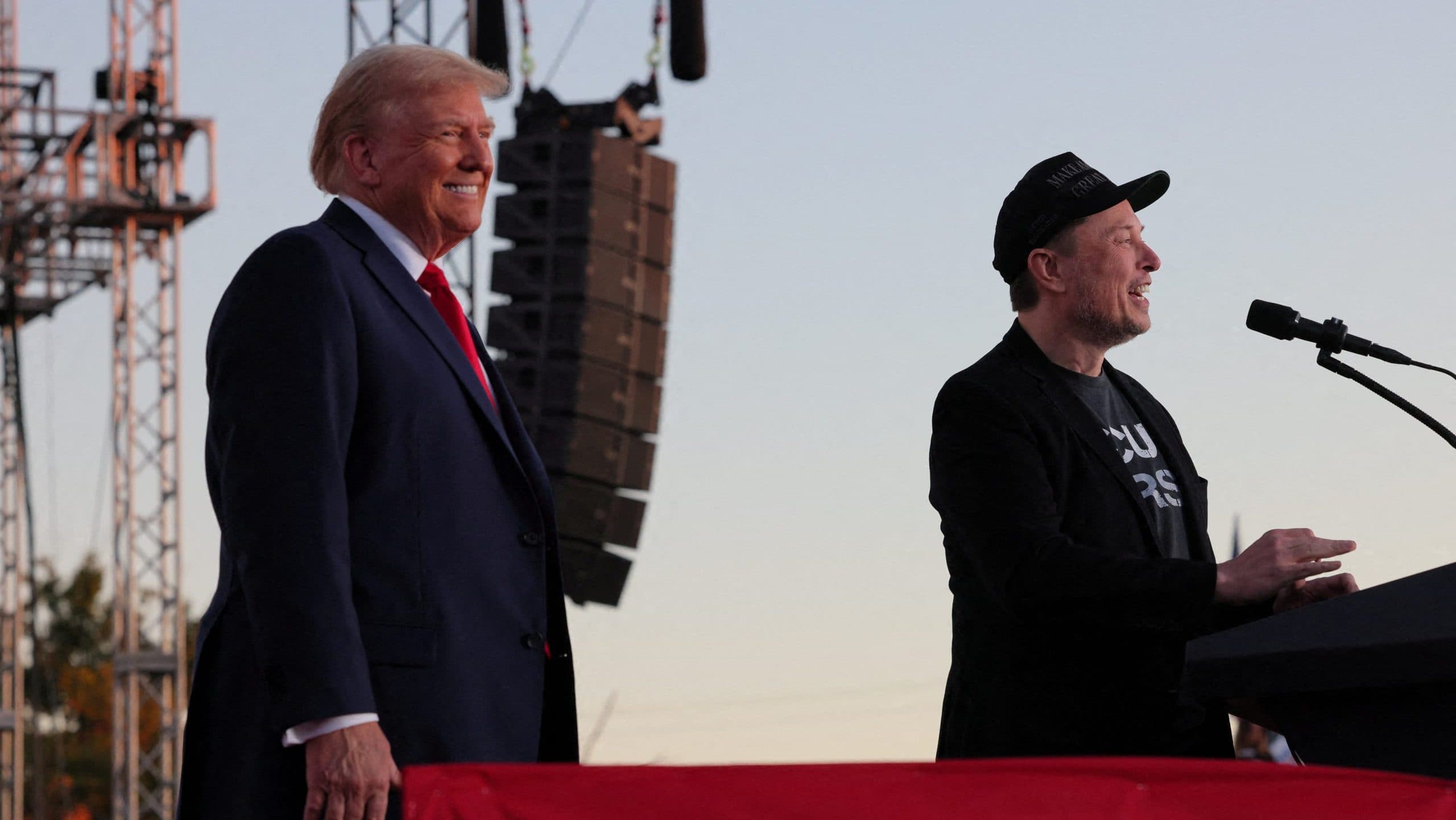 Donald Trump a Elon Musk | foto: Reuters