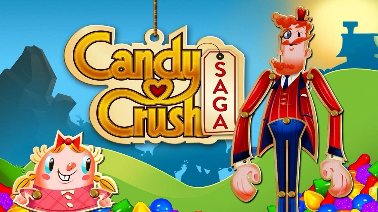 Mezi aplikacemi je i Candy Crush