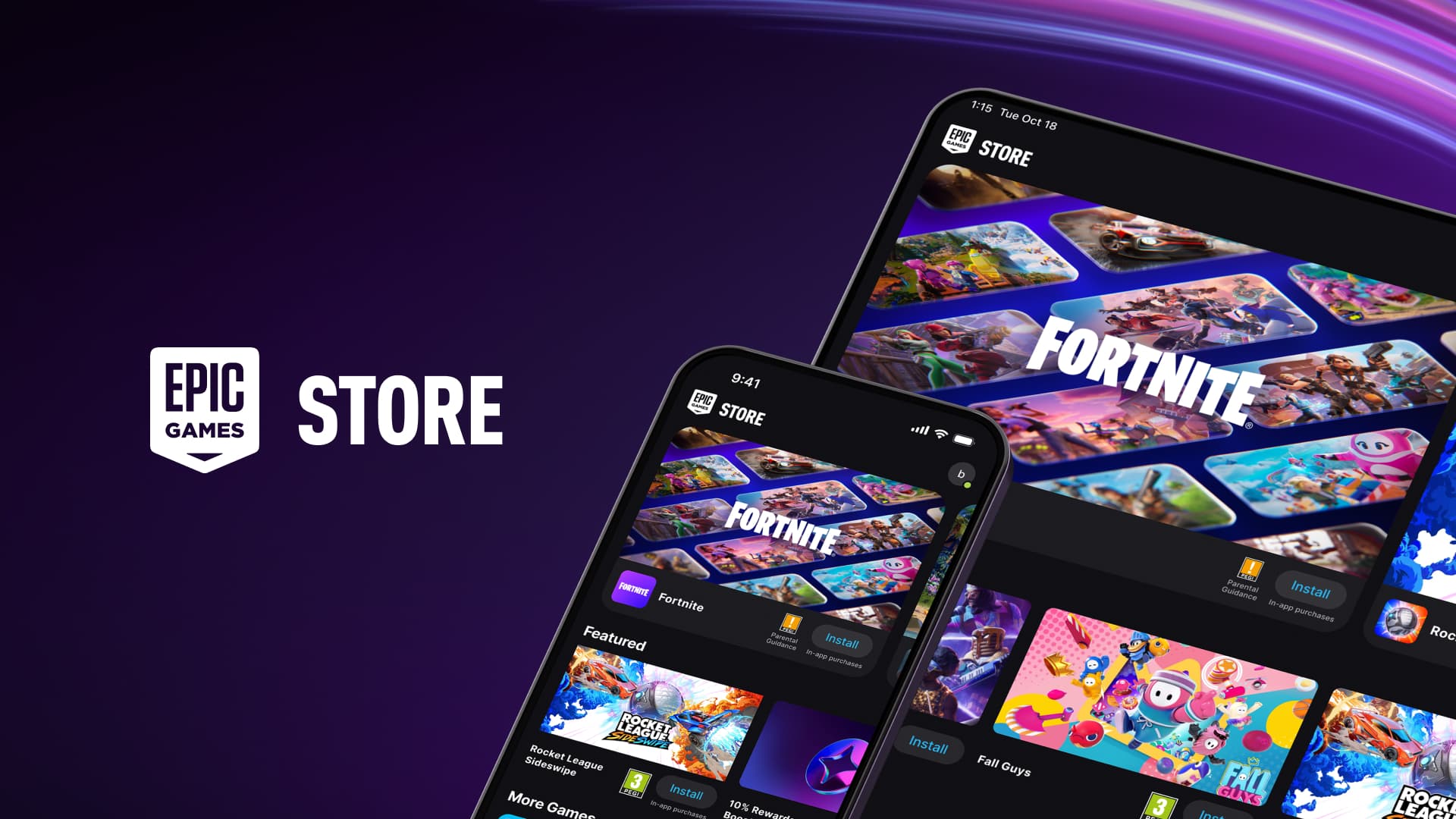 Epic Games Store pro Android | foto: Epic