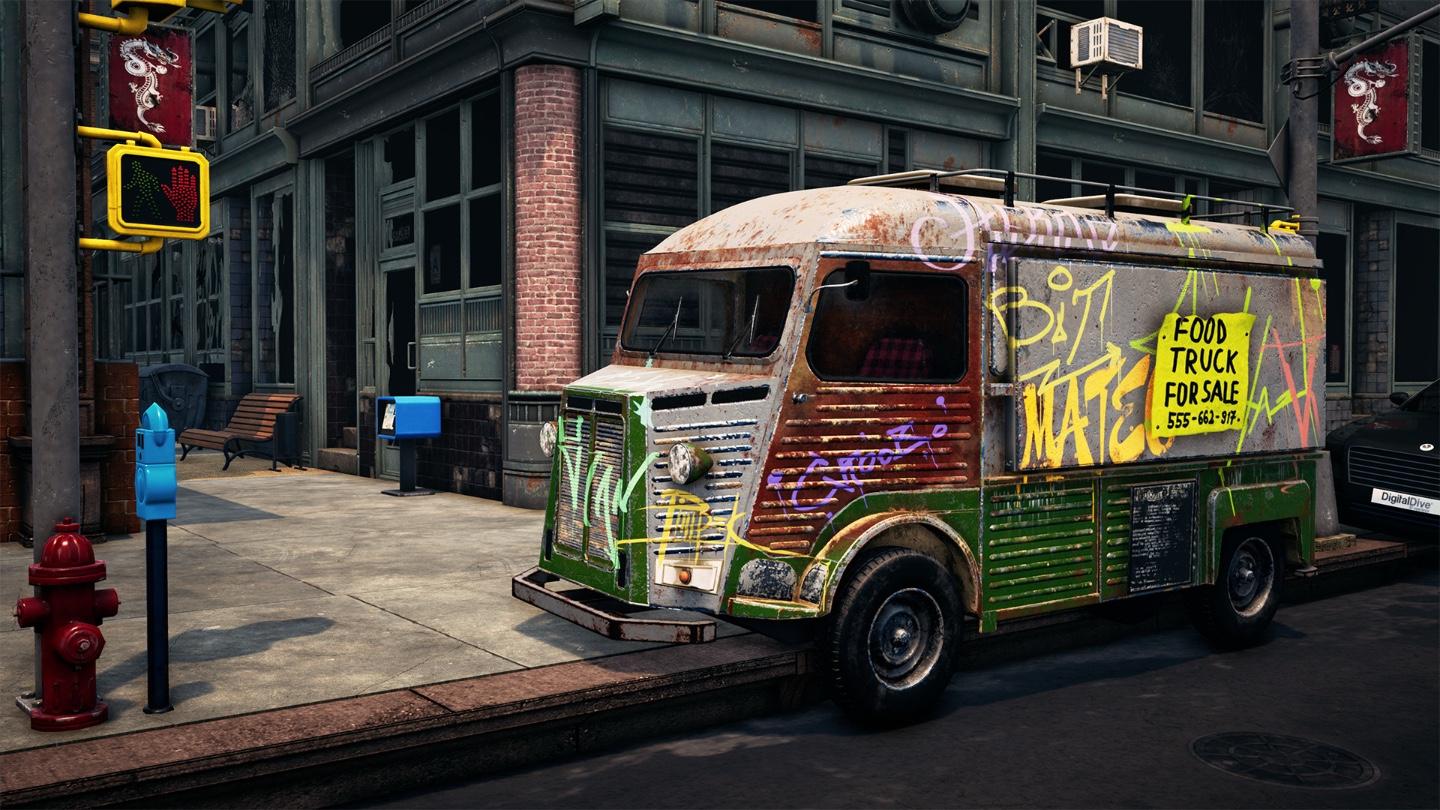 Food Truck Simulator (Xbox One)