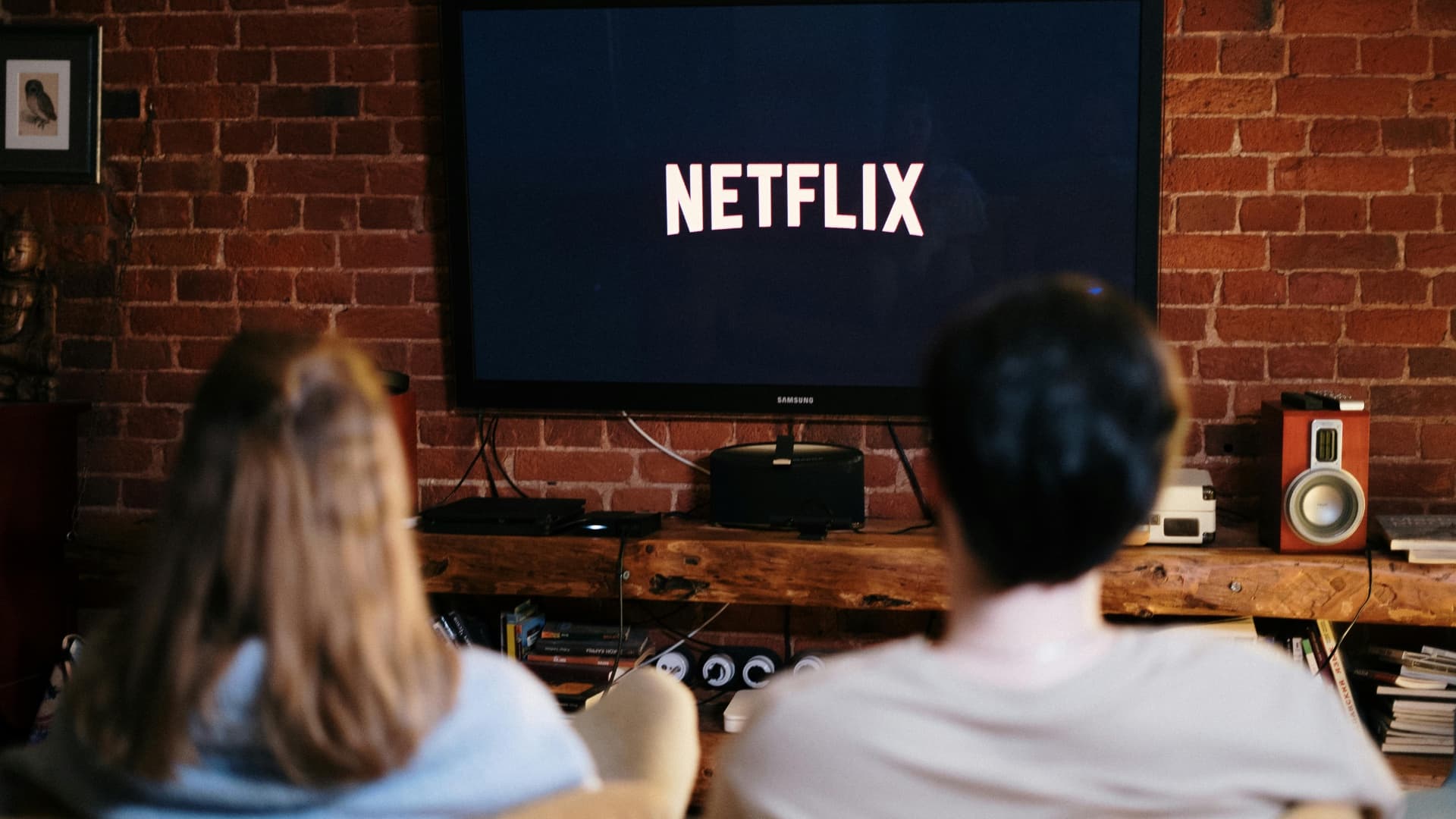 Sledování Netflixu | foto: Pexels