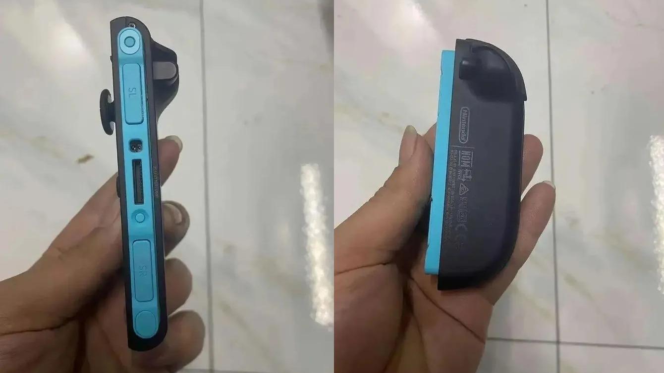 New Joy-Con controller