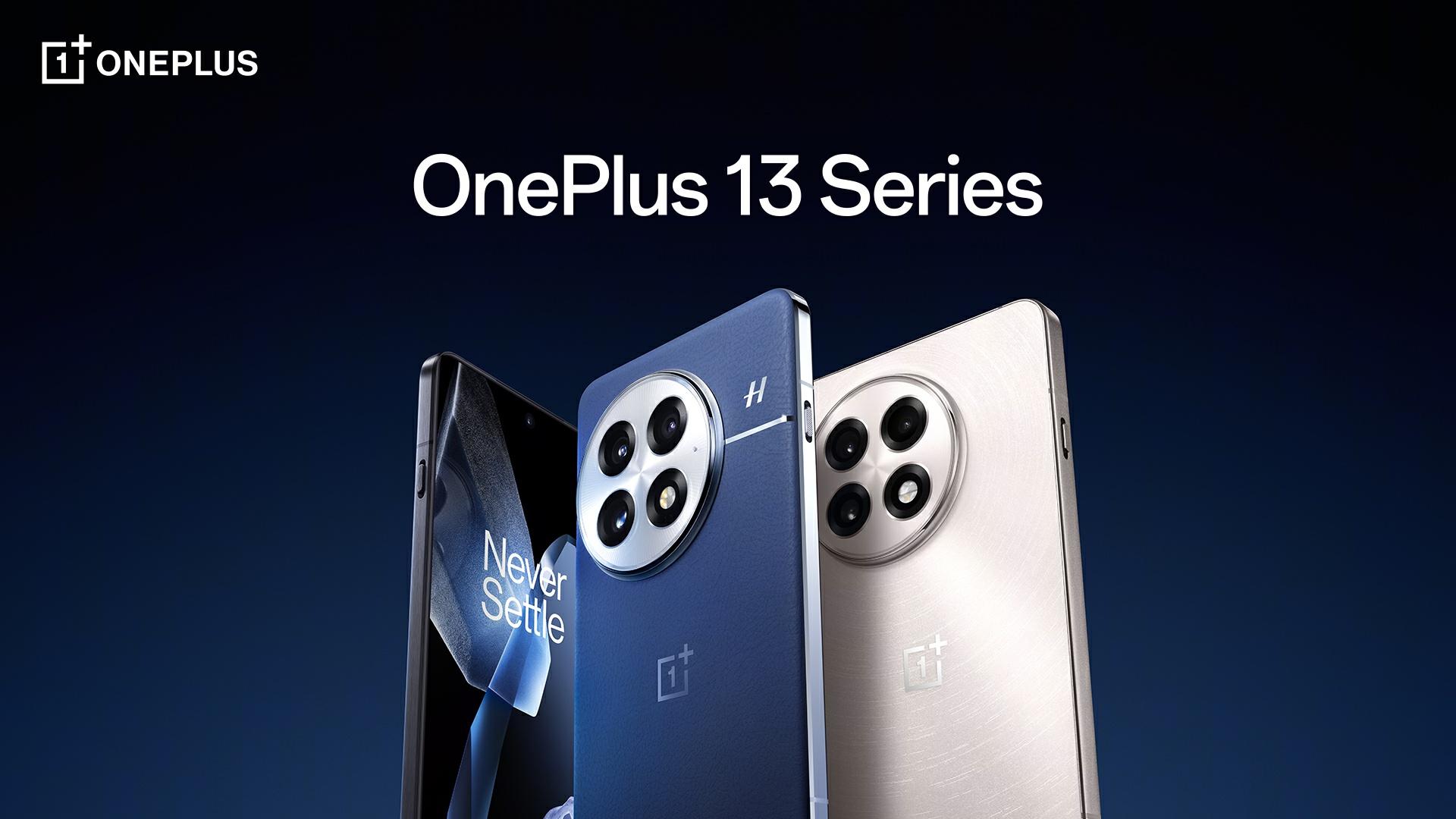 OnePlus 13 a 13R