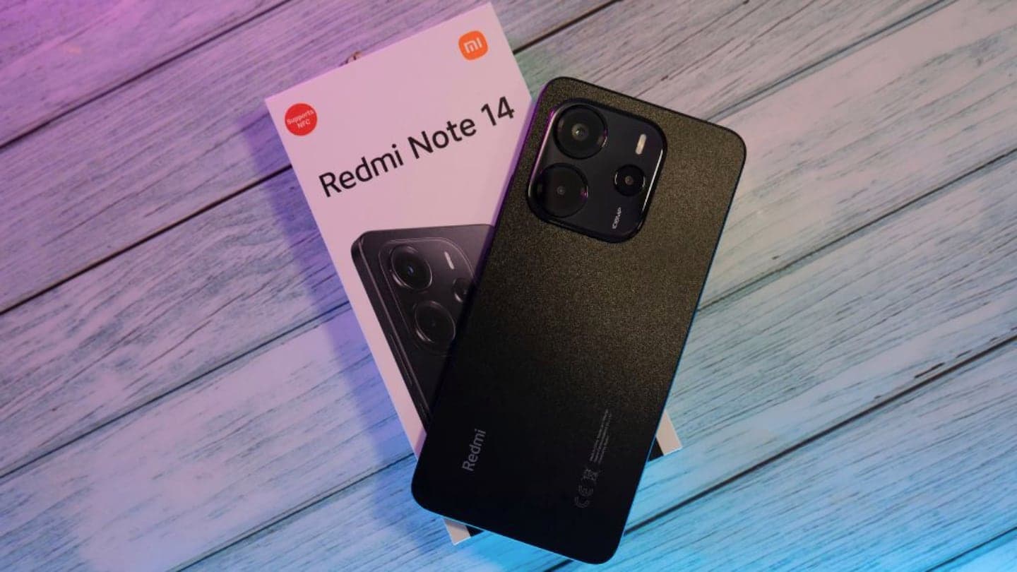 Redmi Note 14