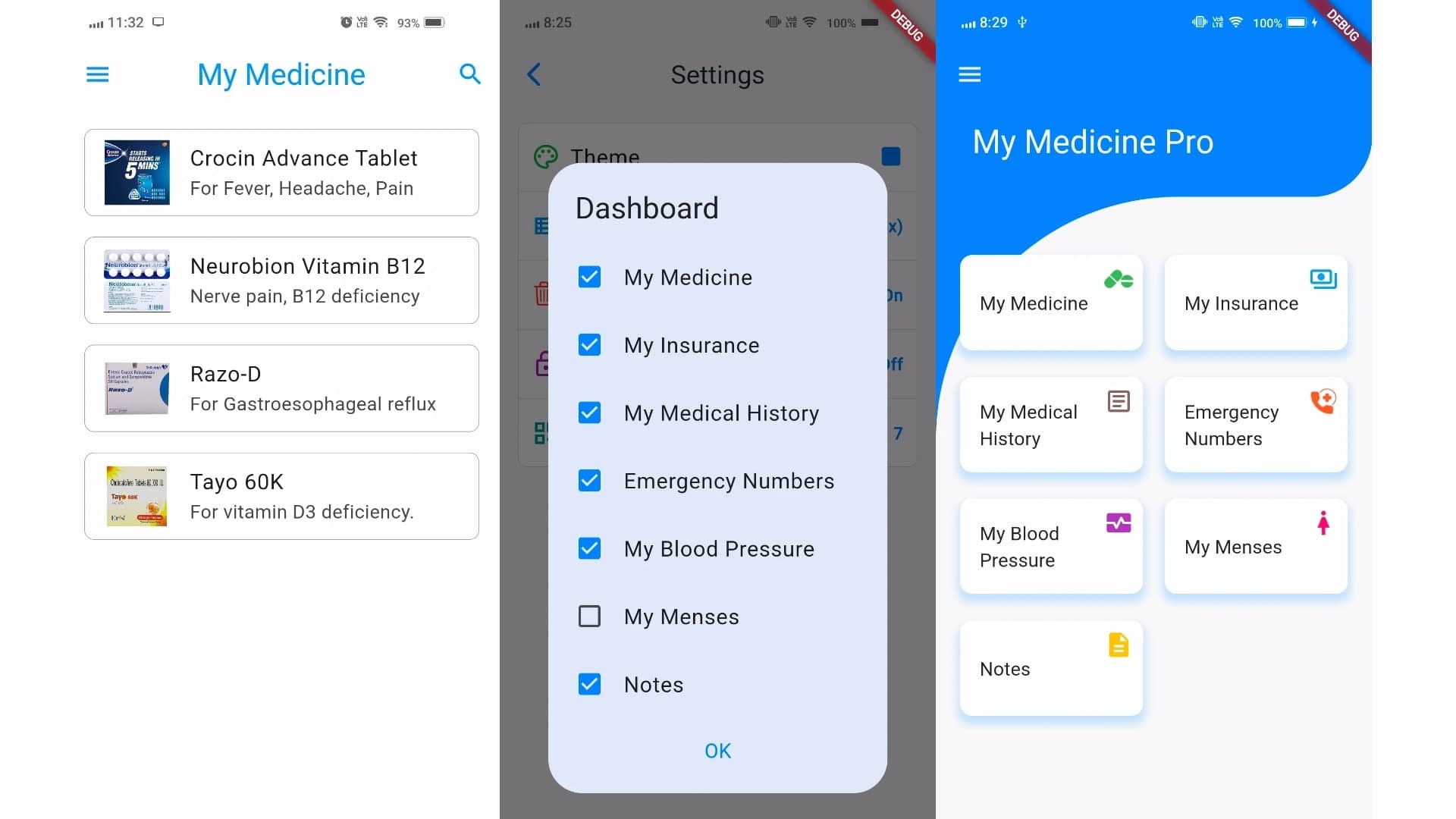 My Medicine Pro – Health Log