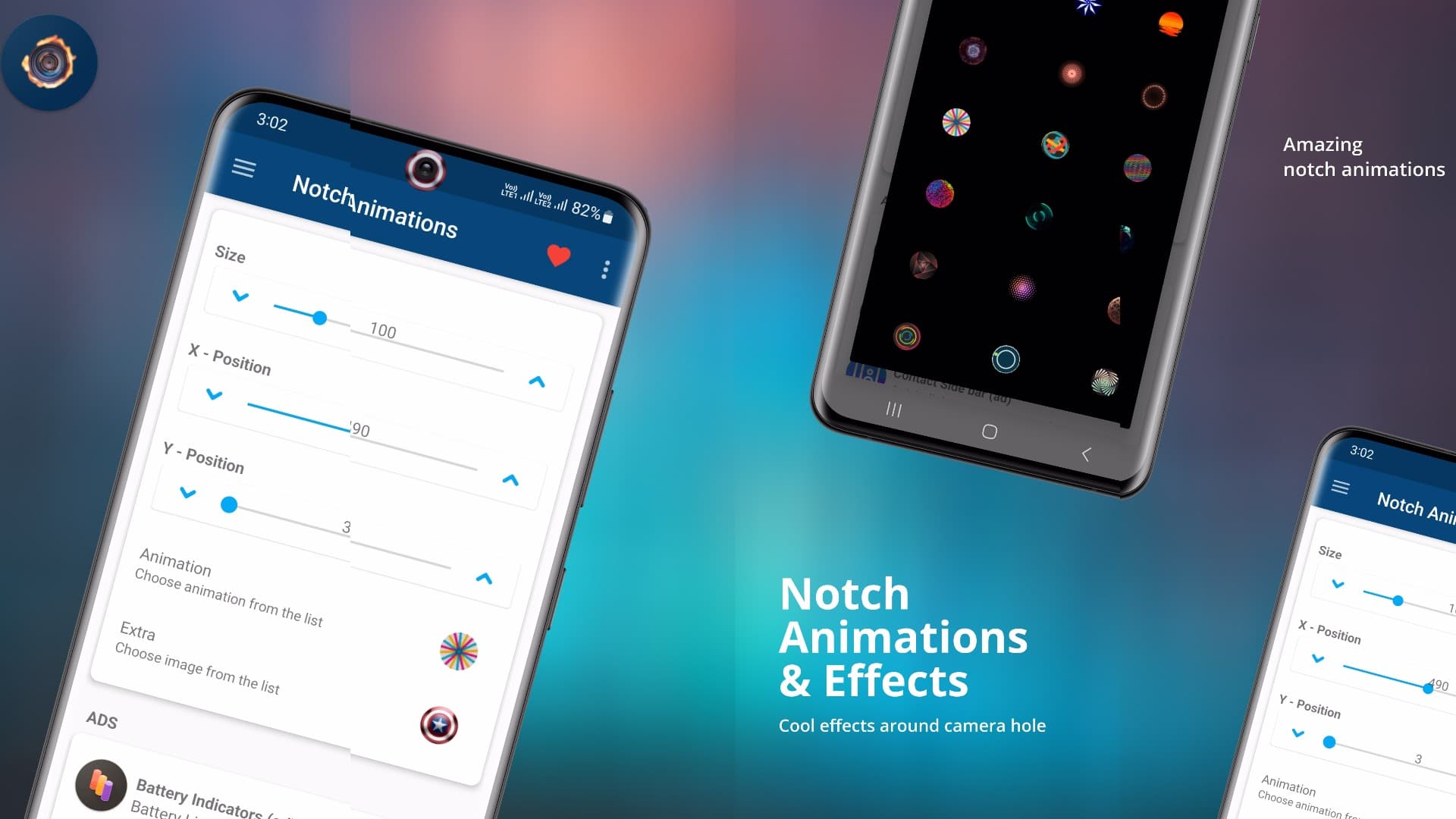 Notch Effects Notch Animations