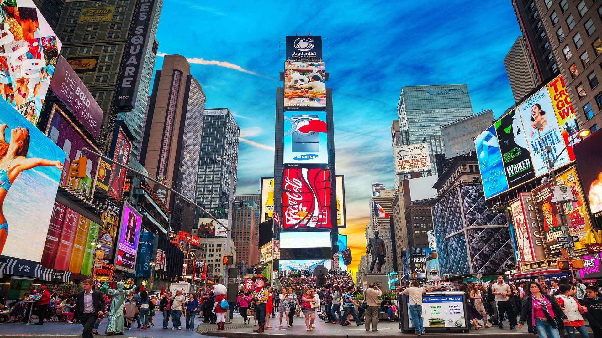 Times Square | foto: US News Travel