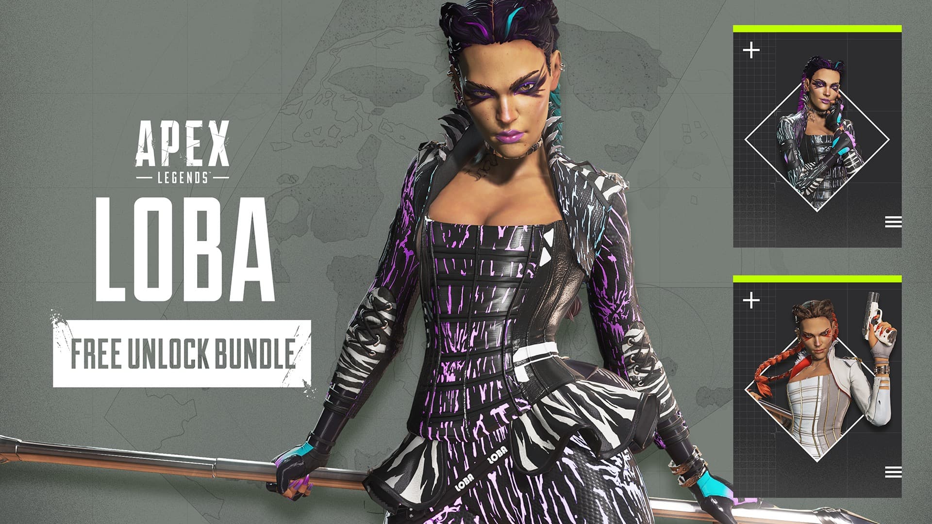 Apex Legends Loba Free Unlock | foto: Epic Games Store